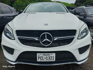 Mercedes-Benz GLE-Class AMG GLE 43 4MATIC 2018 White