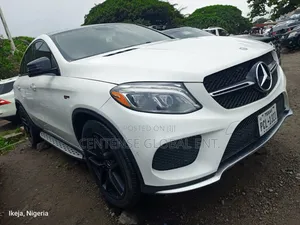 Mercedes-Benz GLE-Class AMG GLE 43 4MATIC 2018 White