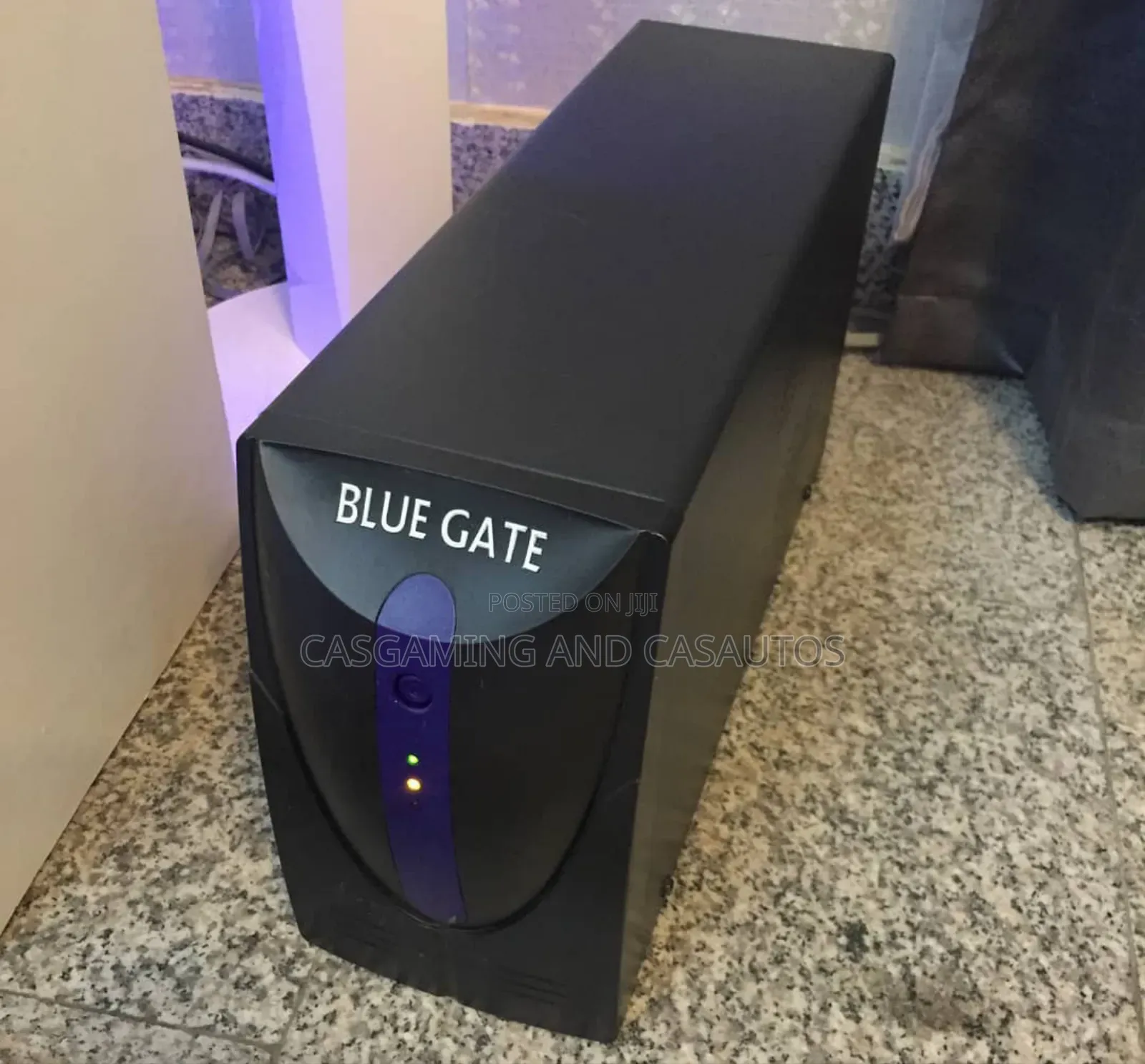 Bluegate Ups