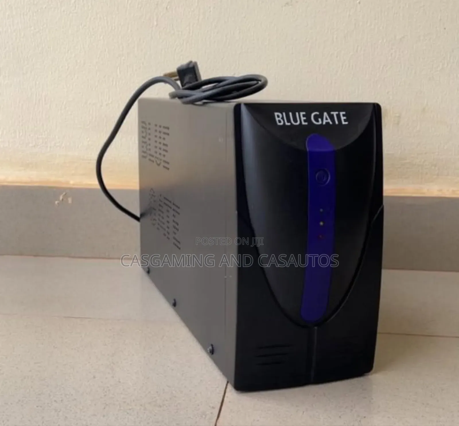 Bluegate Ups