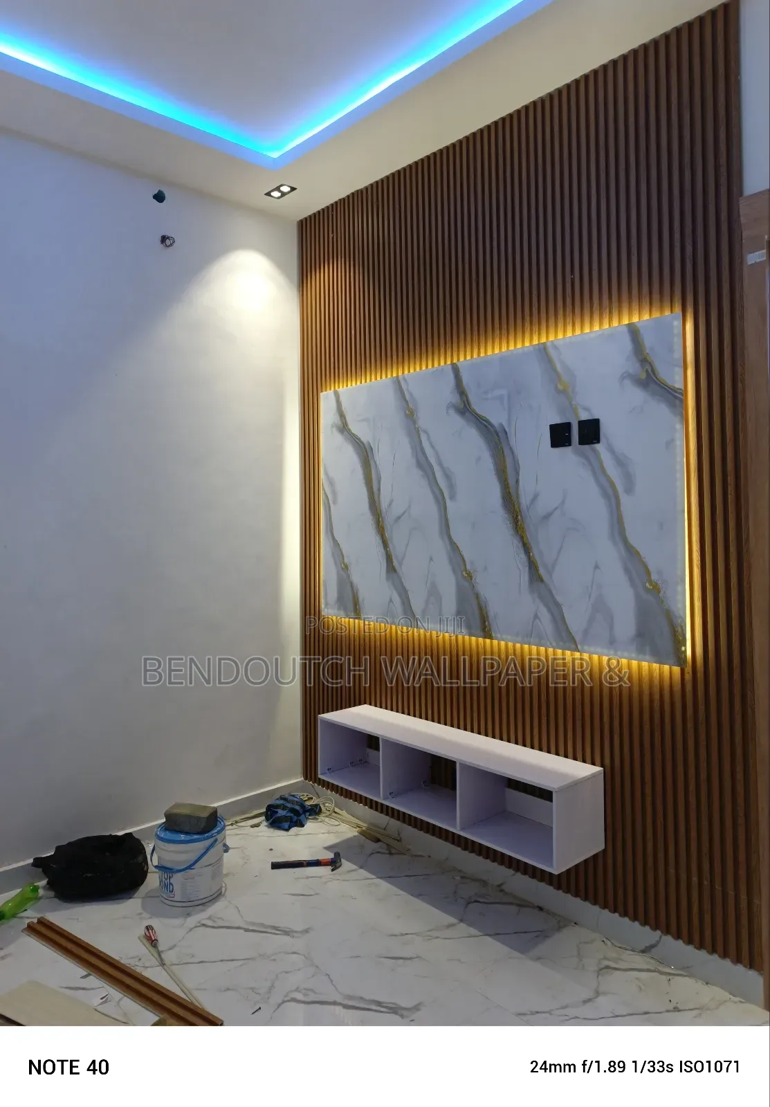 Luxury Fluted Panel