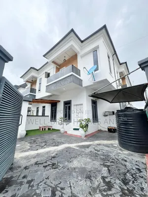 Furnished 4bdrm Duplex in Orchid Lekki Lagos for rent