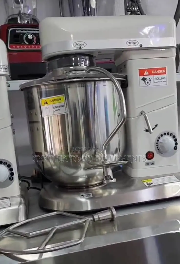 10l Tabletop Cake Mixer