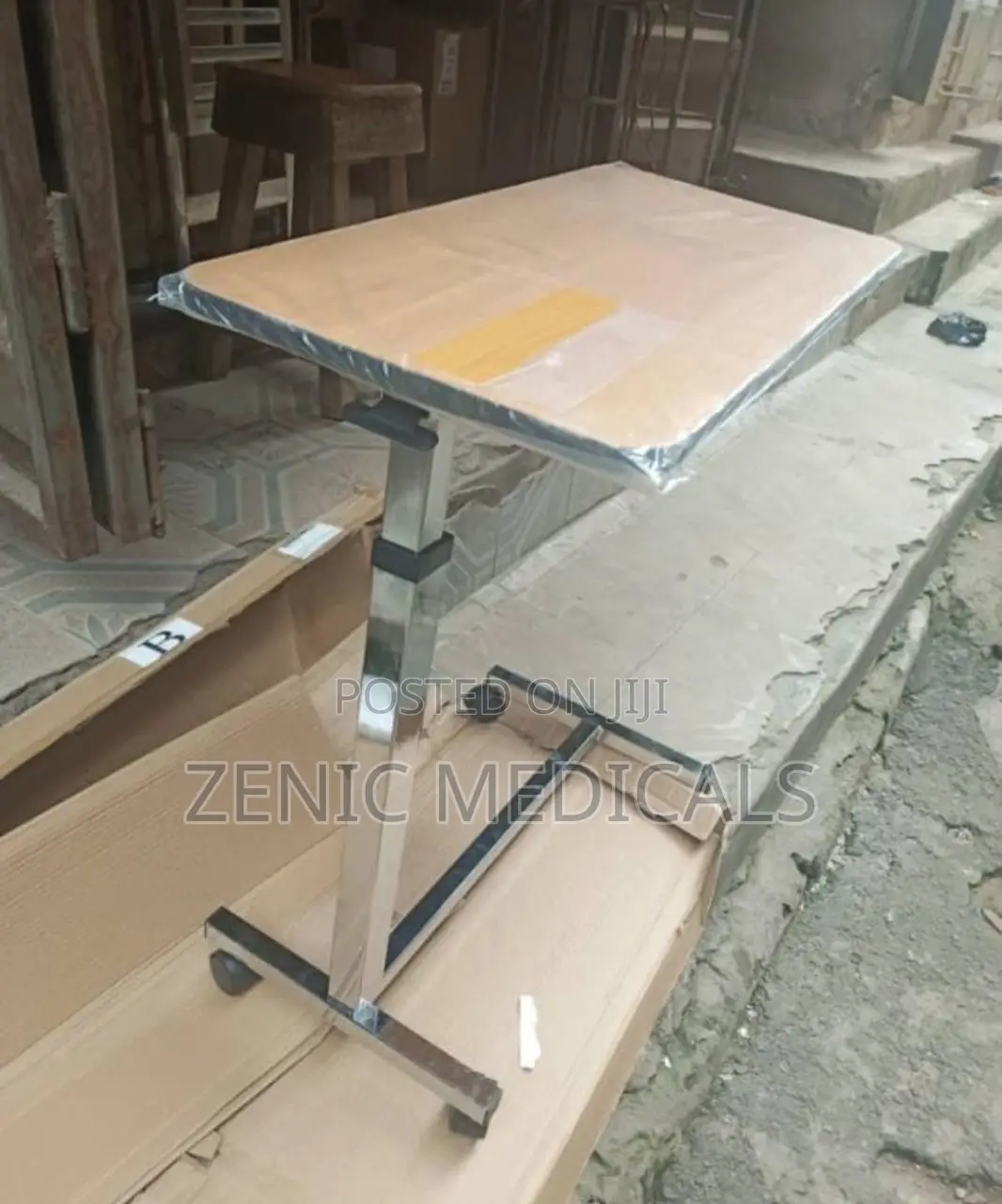 Overhead Table
