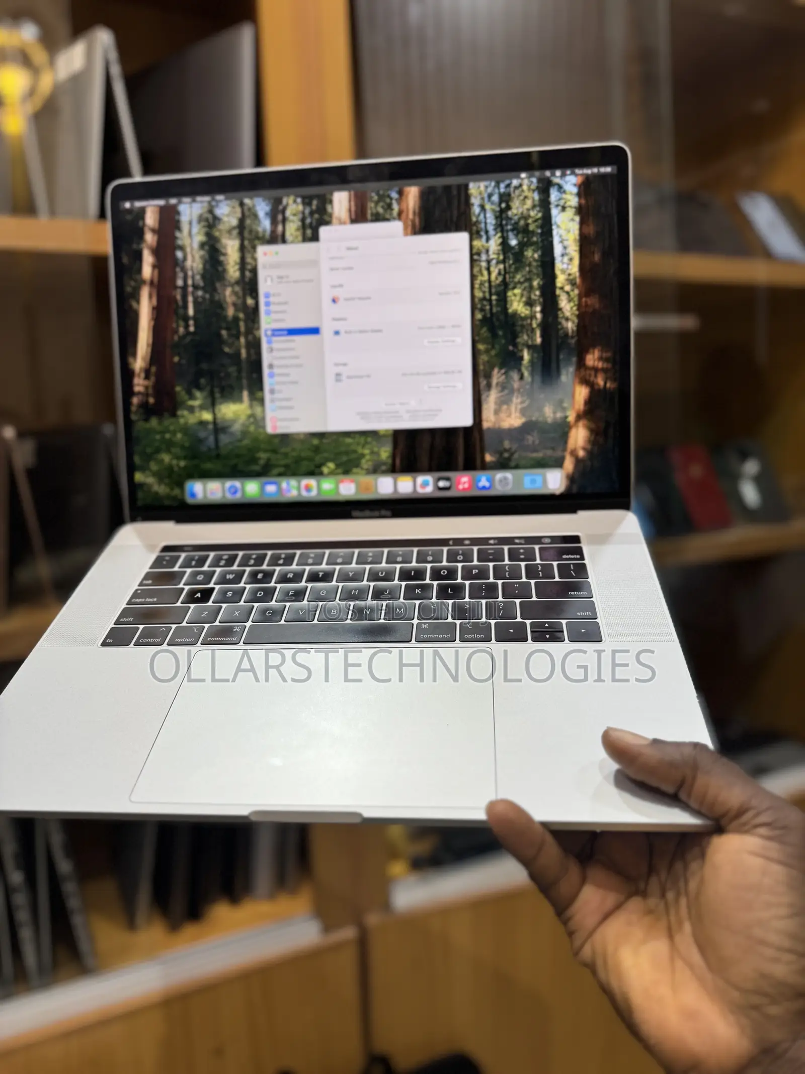Laptop Apple MacBook Pro 2019 16GB Intel Core I9 SSD 512GB
