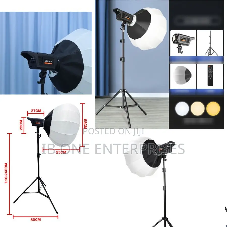 Professional Lighting, Zero Hassle: Your Ultimate Video Studio Kit