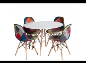 Designer Chairs With Italian Wooden Leg