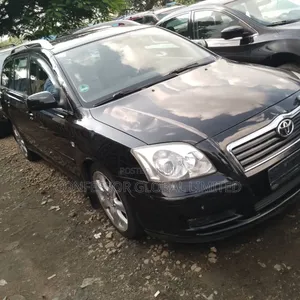 Toyota Avensis 2006 Black