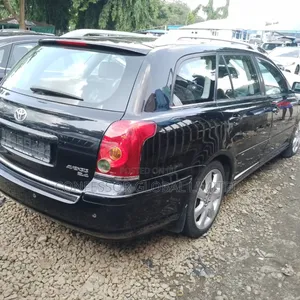 Toyota Avensis 2006 Black