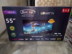 Kenstar 55 Inches Smart Tv