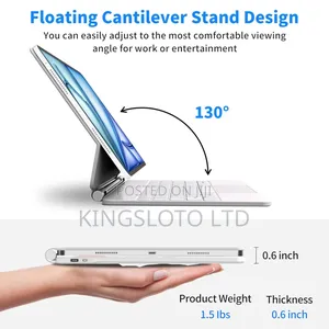 Bluetooth Magic Keyboard Available for iPad and Samsung Tablets '