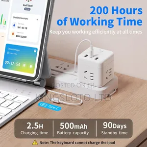 Bluetooth Magic Keyboard Available for iPad and Samsung Tablets '