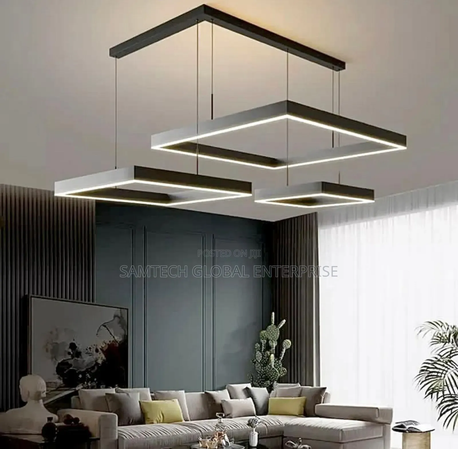 Drop Chandelier Light