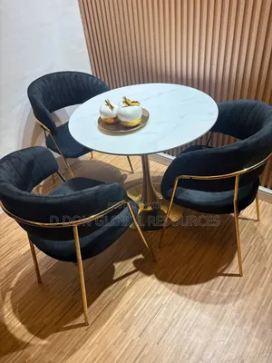 Restaurants Dining Set by Three Seaters