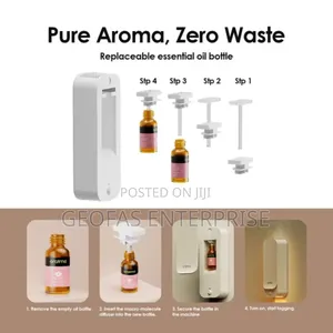 Oraimo Aromaglow Waterless Wall-Mounted Aromatherapy Diffuser