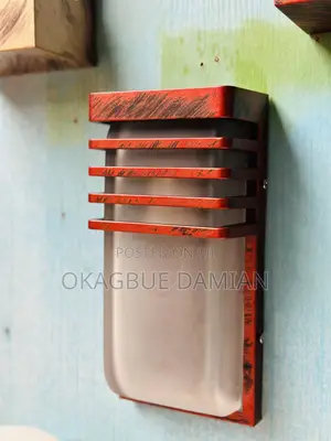 New Cast Outdoor Lamp