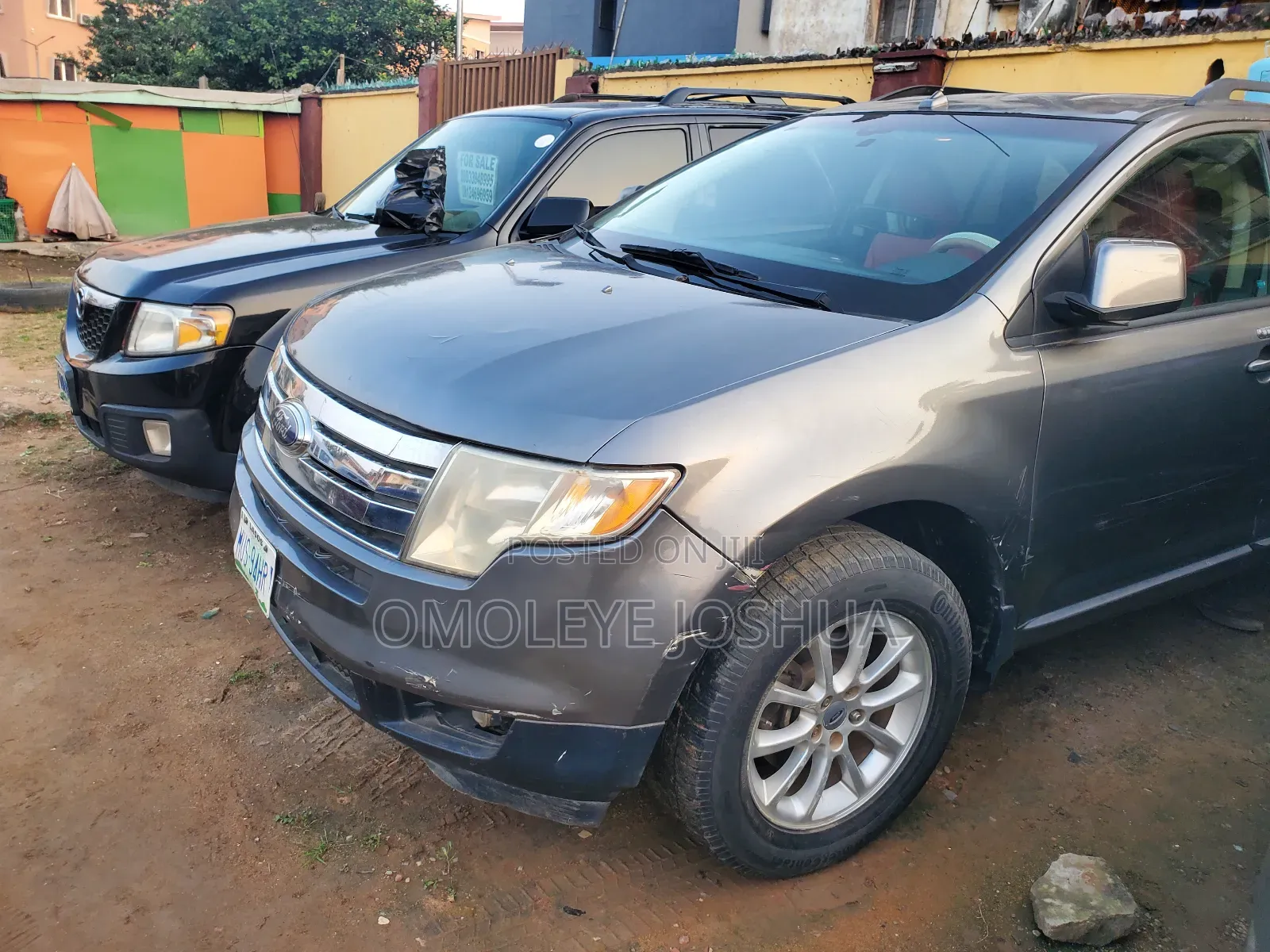 2010 Ford Edge Limited 4dr FWD (3.5L 6cyl 6A)