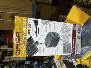 Solar Power Portable SPP-006 5in1