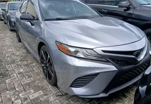 Toyota Camry XSE V6 (3.5L V6 8A) 2019 Silver