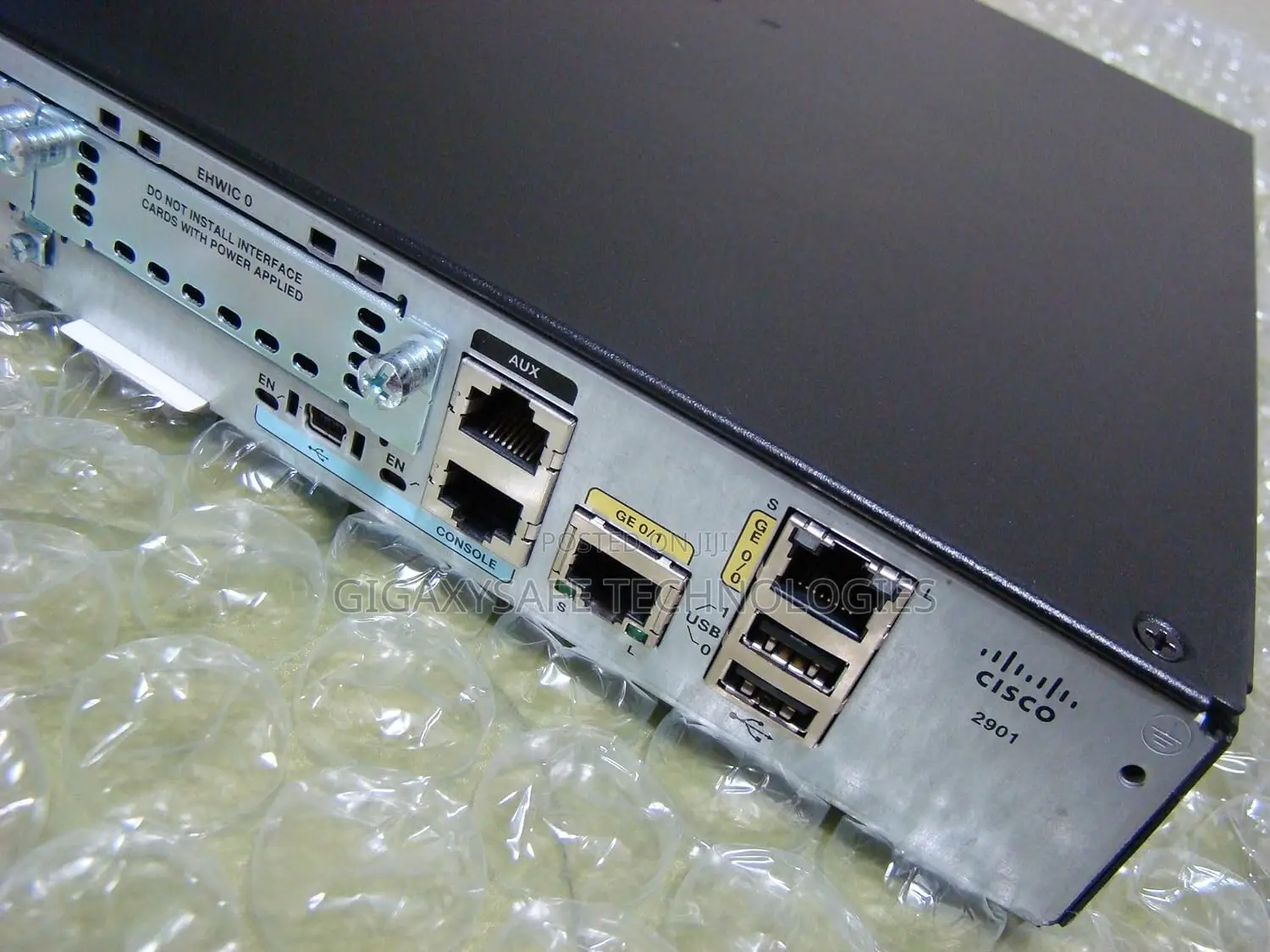 Cisco 2901-Sec/ Gigabit Security Router 2901 Seck9