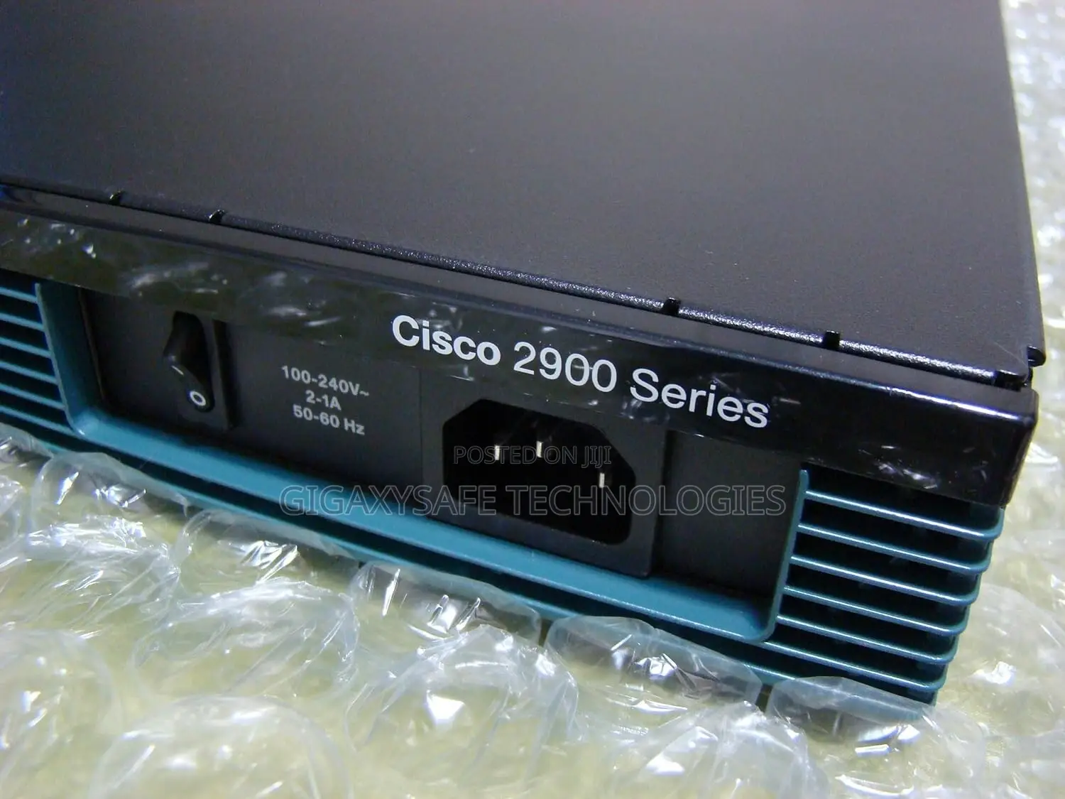 Cisco 2901-Sec/ Gigabit Security Router 2901 Seck9