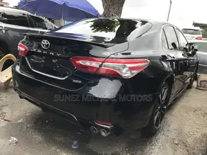 Toyota Camry XSE V6 FWD 2020 Black