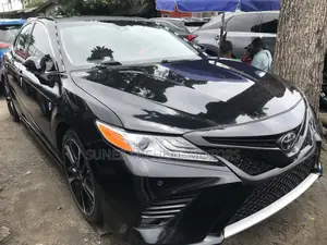 Toyota Camry XSE V6 FWD 2020 Black