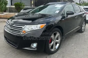 Toyota Venza V6 AWD 2010 Black