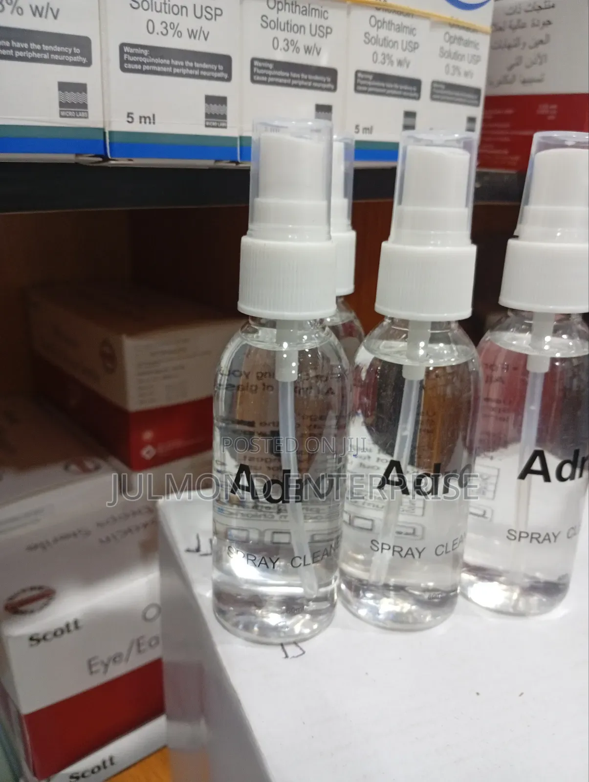 Adroil Lens Cleaner Spray