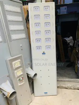 100w Wakatek All In One Solar Street Light