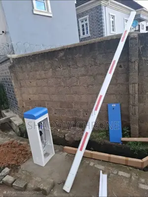 Heavy-duty Automatic Boom Barrier – Car Park & Estate Security