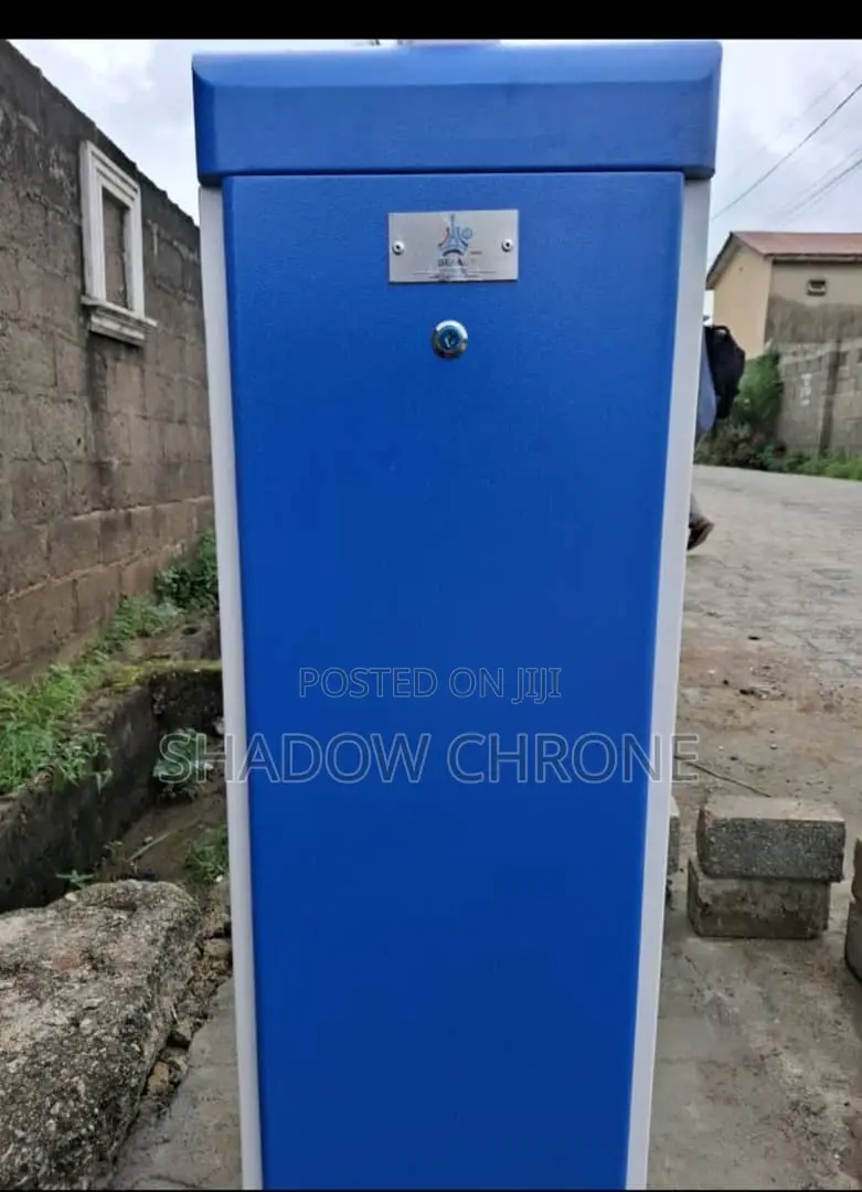 Premium Automatic Boom Barrier – Smooth & Reliable Gate Control