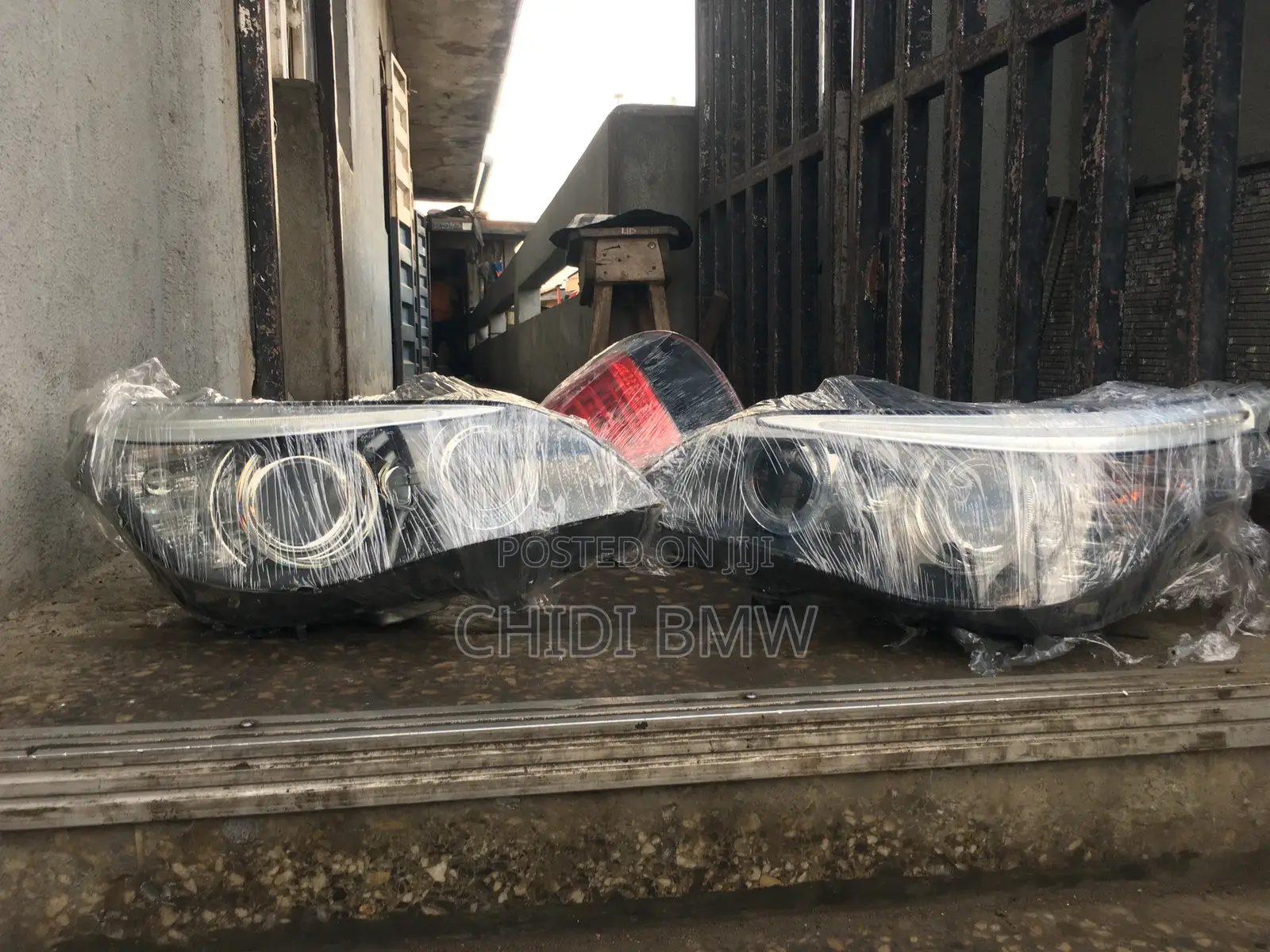 BMW E60 Head Light