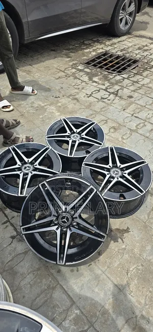 18 Inche Wheel 4 Mercedes C300 2023 at Hi-Tech Autostyle LTD