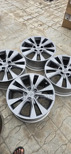 18 Inche Wheel Rav4 at Hi-Tech Autostyle LTD