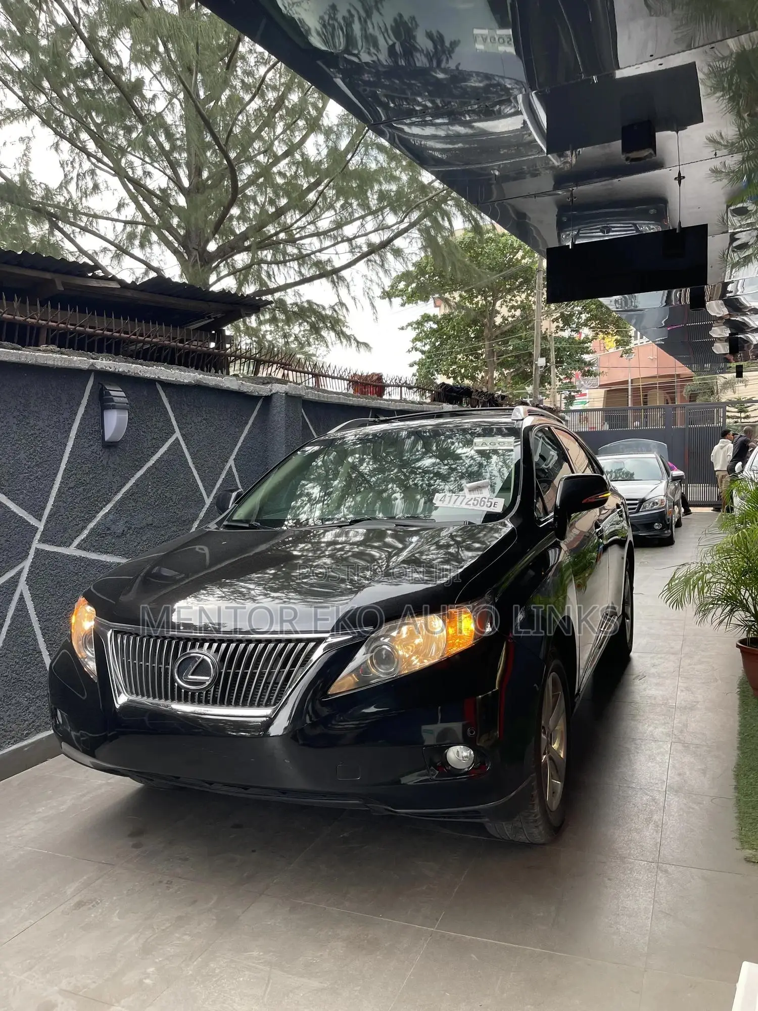 Lexus RX 350 2011 Brown