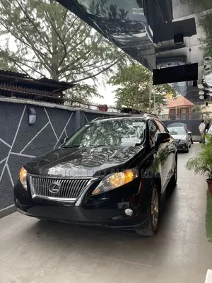 Lexus RX 350 2011 Brown