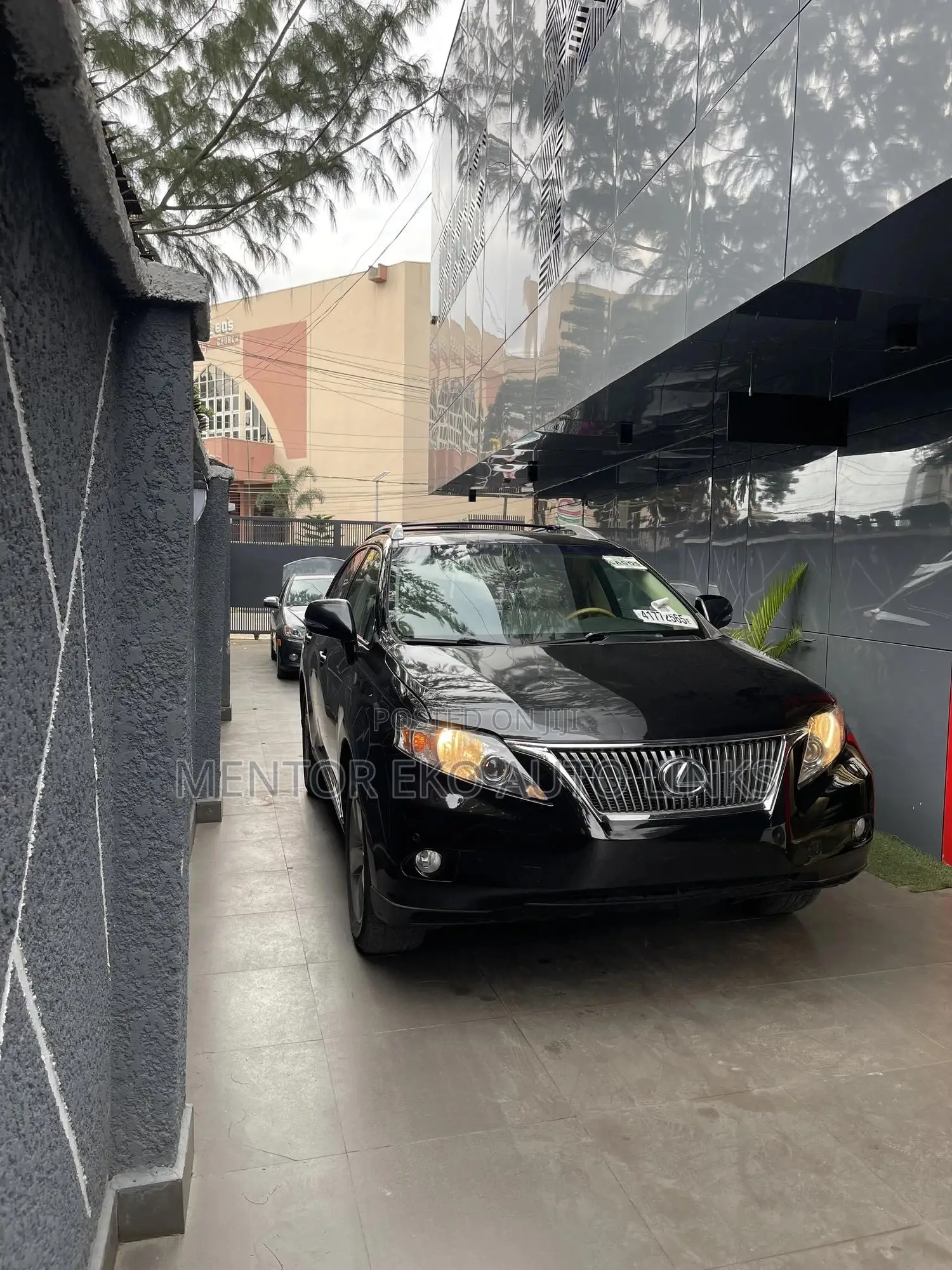 Lexus RX 350 2011 Brown