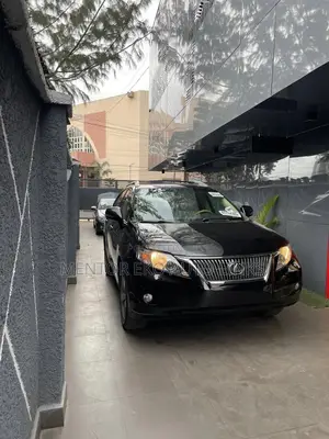 Lexus RX 350 2011 Brown