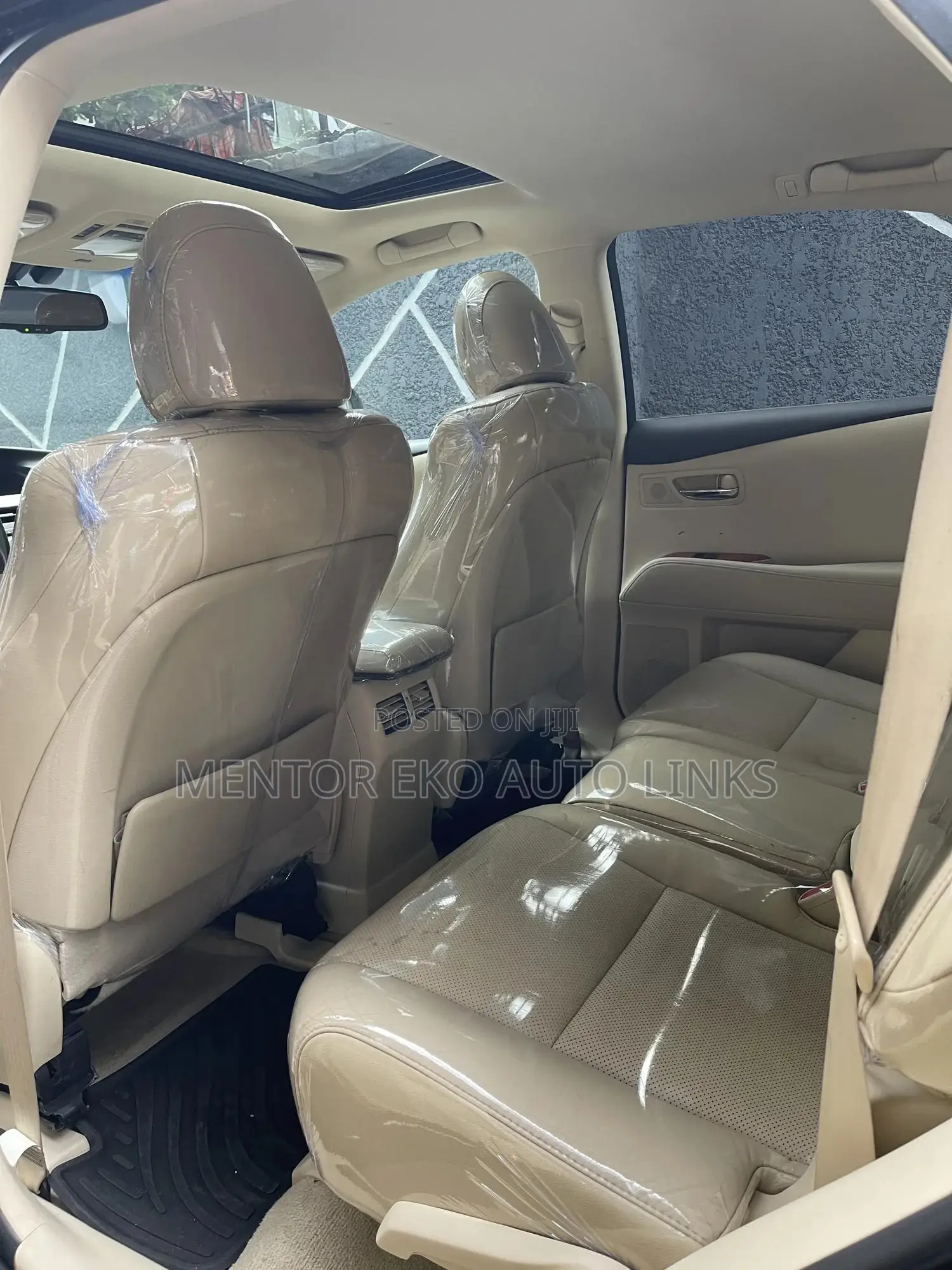 Lexus RX 350 2011 Brown