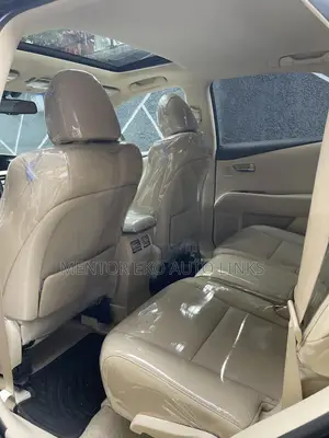 Lexus RX 350 2011 Brown