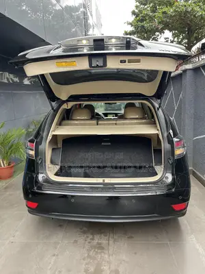 Lexus RX 350 2011 Brown