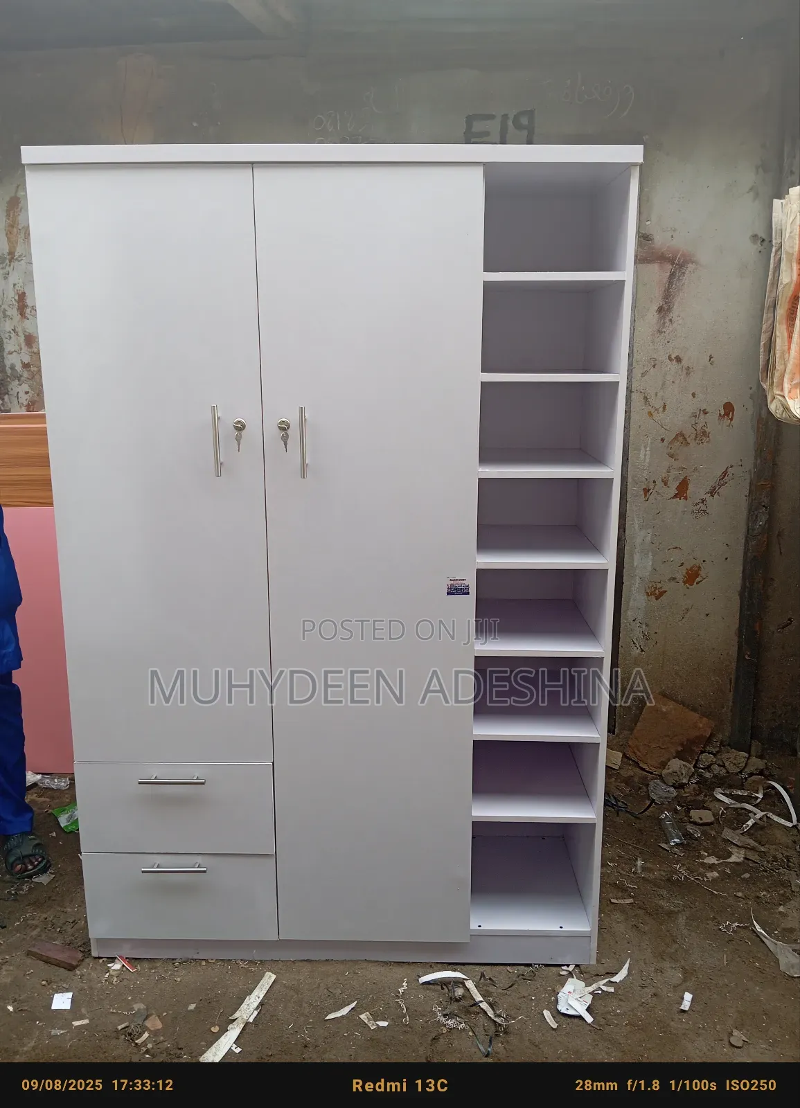 4 Ft By 6ft Wardrobe