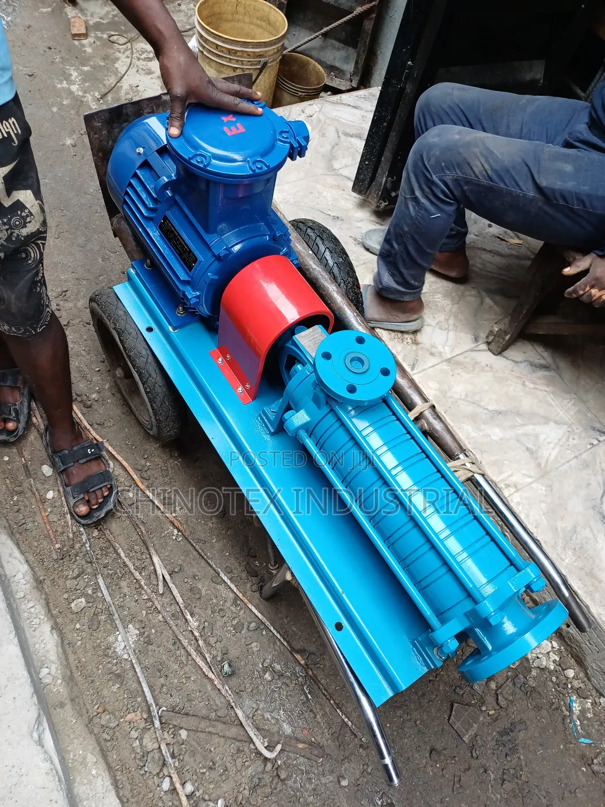 Channel Multistage Pump 5.5kw/7.5hp