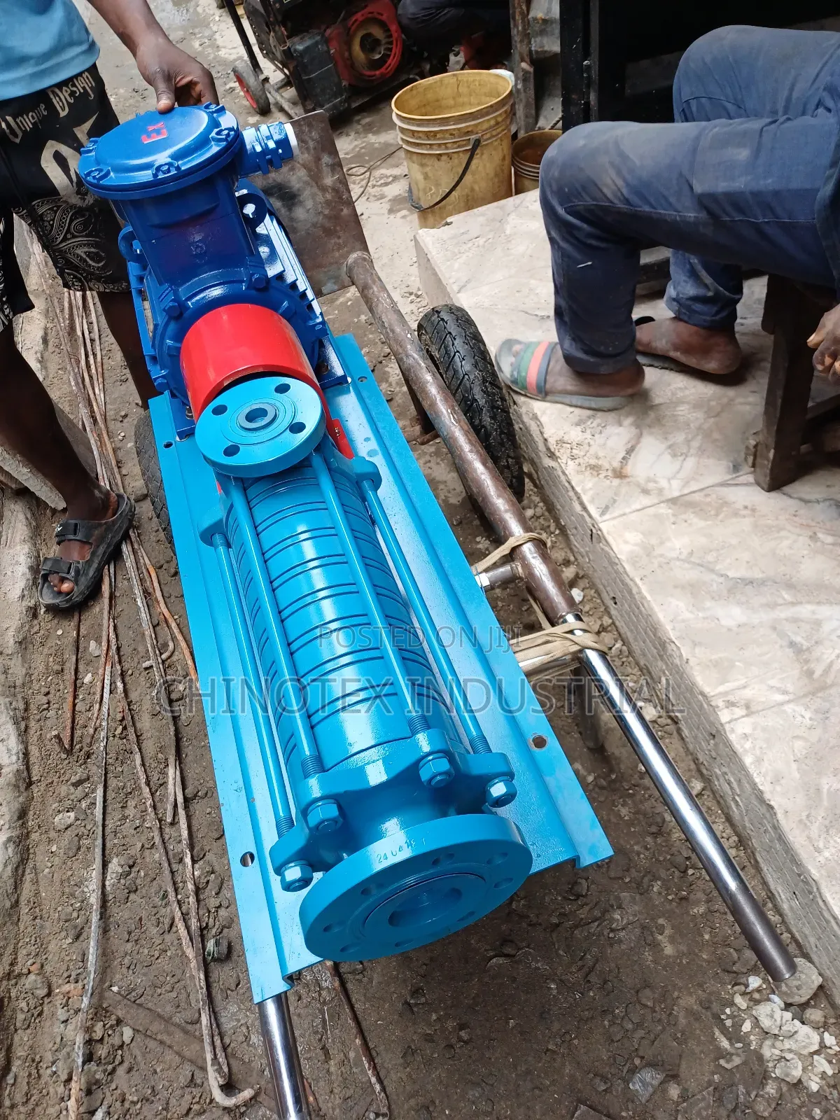 Channel Multistage Pump 5.5kw/7.5hp