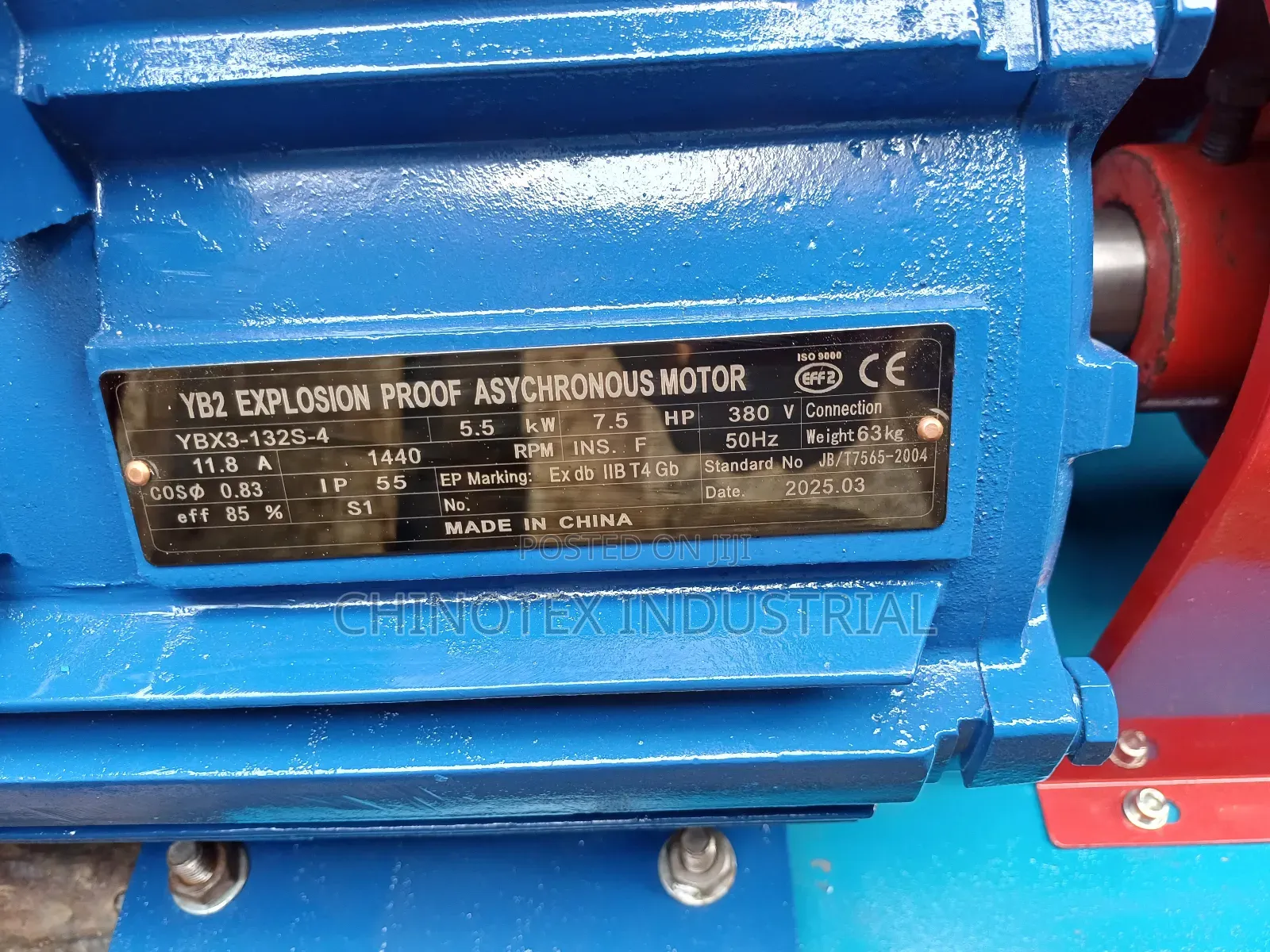 Channel Multistage Pump 5.5kw/7.5hp