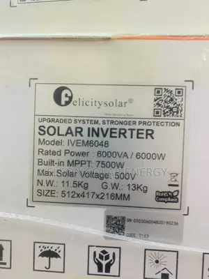 6kva 48v Solar Inverter Now Available With Good Price