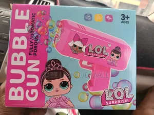 Lol Surprise-Themed Automatic Bubble Gun