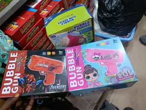 Lol Surprise-Themed Automatic Bubble Gun