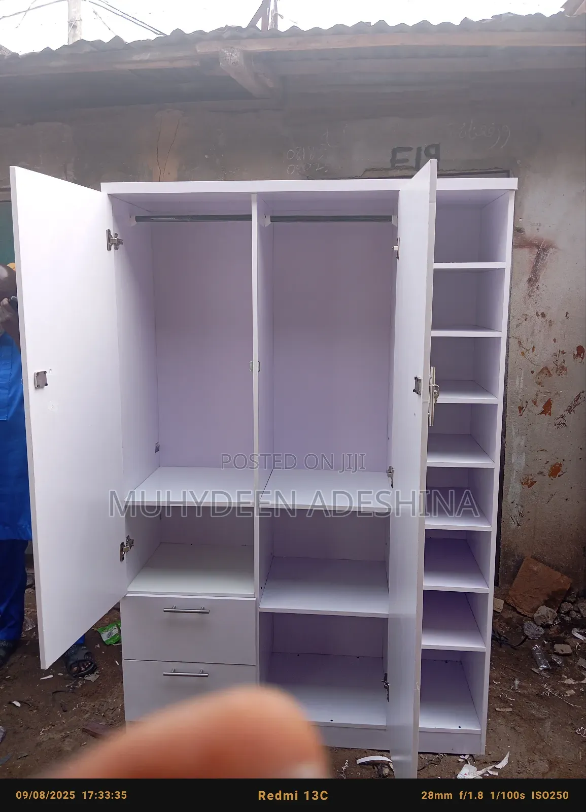 4ft By 6ft Wardrobe